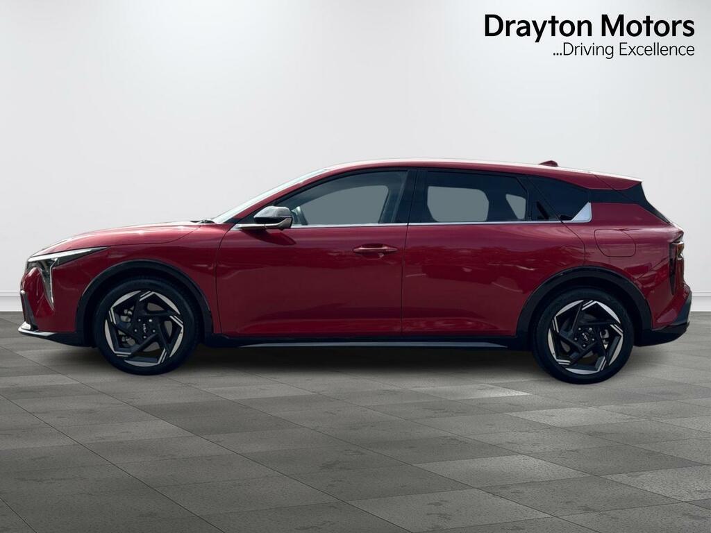 Kia K4 1.0 T-gdi Mhev Gt-line Hatchback Hybrid YO75HMD Red #5