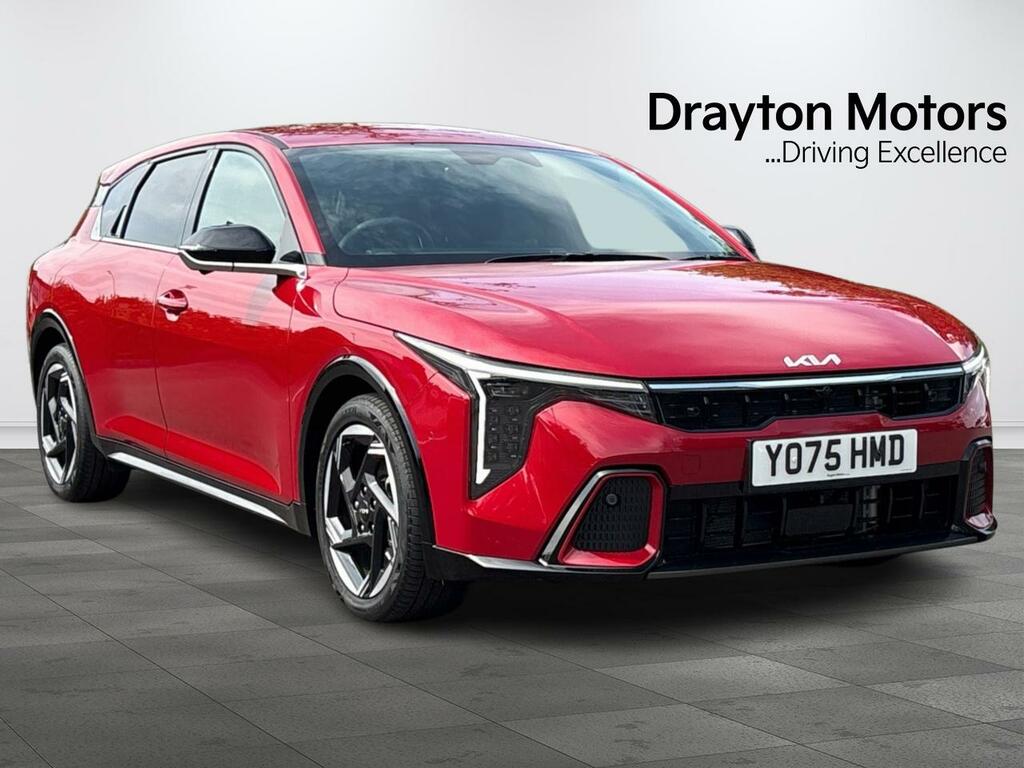 Kia K4 1.0 T-gdi Mhev Gt-line Hatchback Hybrid Red