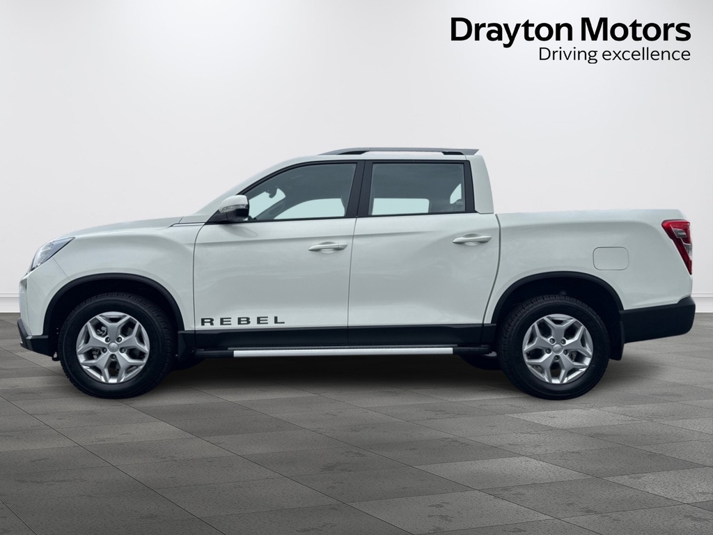 SsangYong Musso 2.2D Rebel Pickup Double Cab 4Wd E White #5