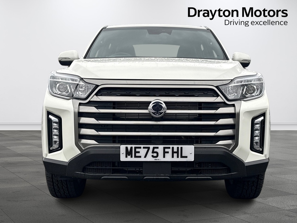 SsangYong Musso 2.2D Rebel Pickup Double Cab 4Wd E White #3