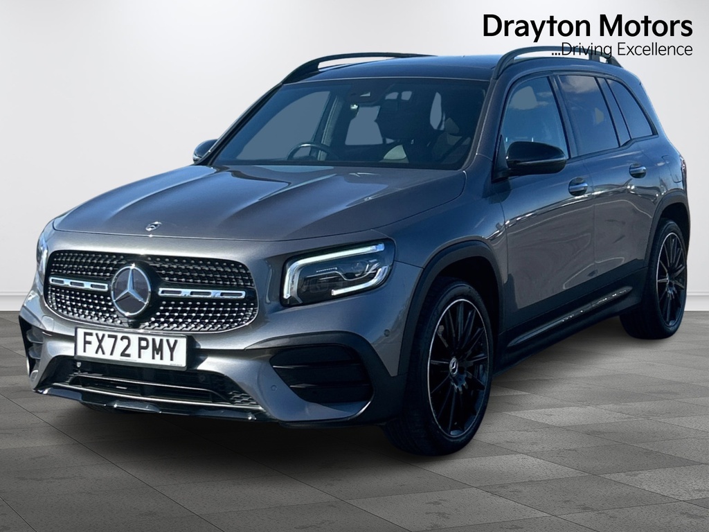 Mercedes-Benz GLB Class 1.3 Glb200 Amg Line Night Edition Premium Plus S FX72PMY Grey #4