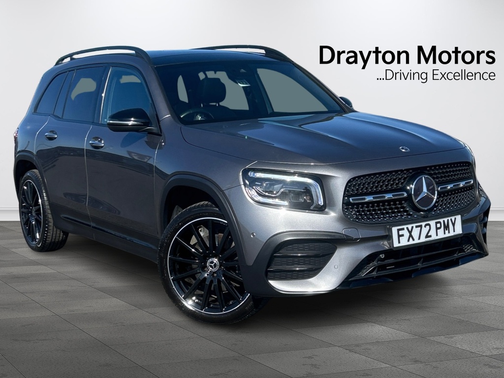 Mercedes-Benz GLB Class 1.3 Glb200 Amg Line Night Edition Premium Plus S Grey
