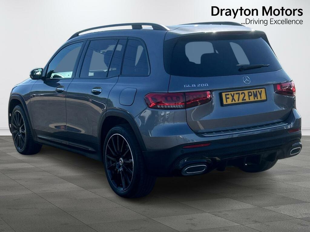 Mercedes-Benz GLB Class 1.3 Glb200 Amg Line Night Edition Premium Plus S FX72PMY Grey #6