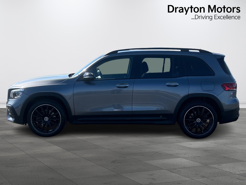 Mercedes-Benz GLB Class 1.3 Glb200 Amg Line Night Edition Premium Plus S FX72PMY Grey #5