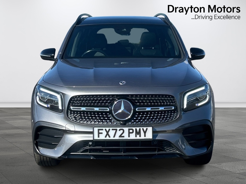 Mercedes-Benz GLB Class 1.3 Glb200 Amg Line Night Edition Premium Plus S FX72PMY Grey #3
