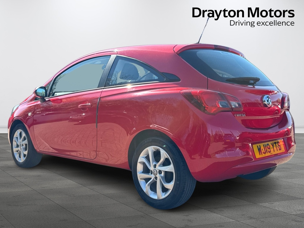 Vauxhall Corsa 1.4I Ecotec Energy Hatchback Eur Red #6