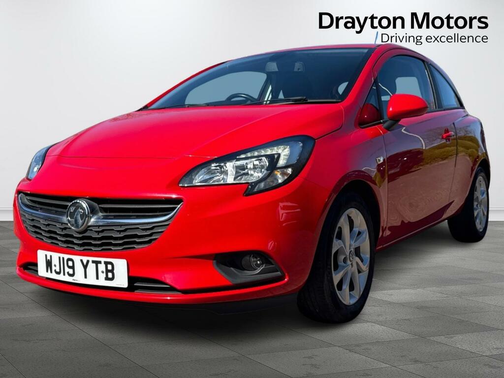 Vauxhall Corsa 1.4I Ecotec Energy Hatchback Eur Red #4