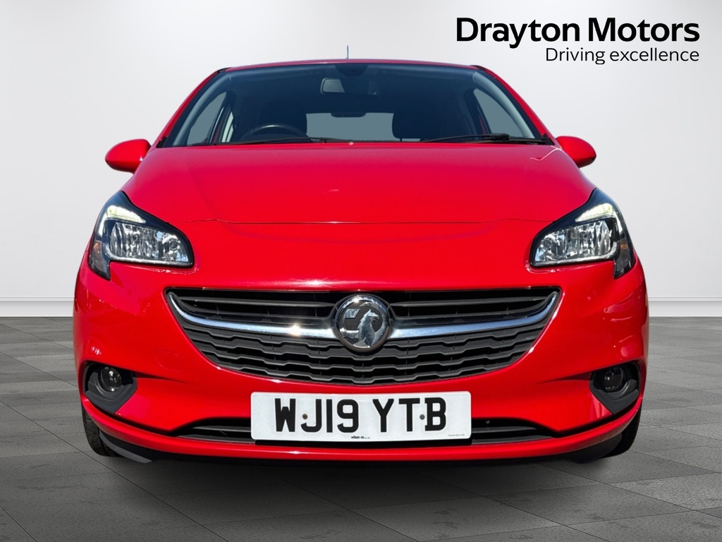 Vauxhall Corsa 1.4I Ecotec Energy Hatchback Eur Red #3