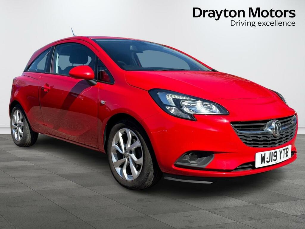Vauxhall Corsa 1.4I Ecotec Energy Hatchback Eur Red