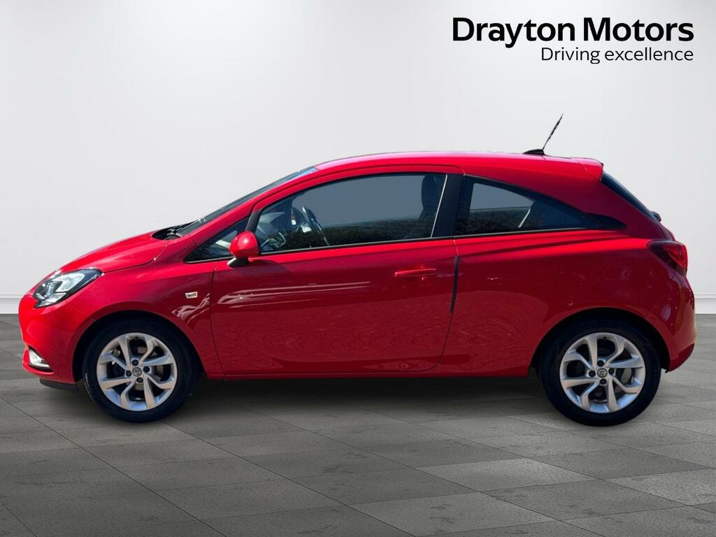 Vauxhall Corsa 1.4I Ecotec Energy Hatchback Eur Red #5
