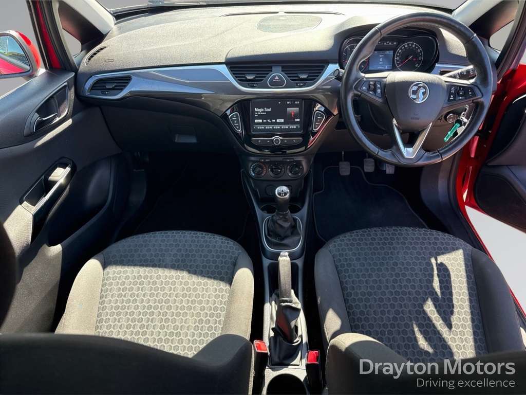 Vauxhall Corsa 1.4I Ecotec Energy Hatchback Eur Red #2