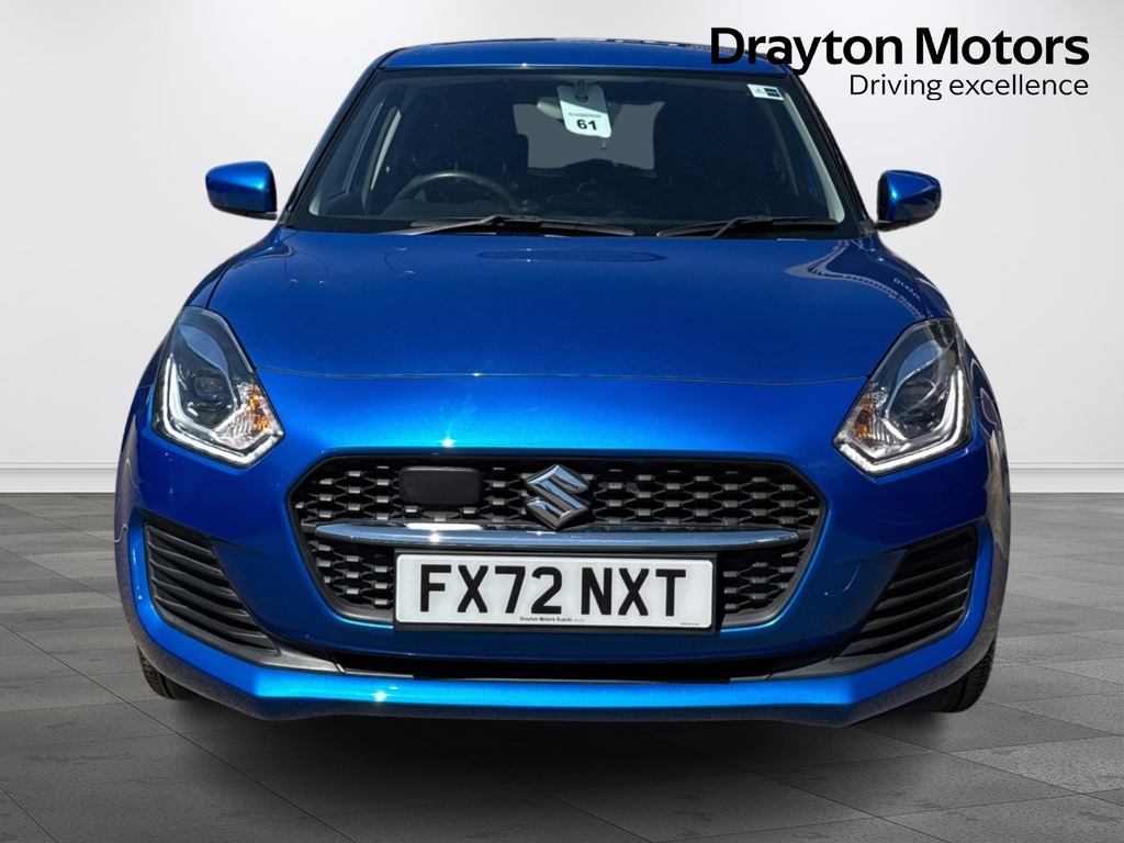Suzuki Swift 1.2 Dualjet Mhev Sz-l Hatchback Hybrid Blue #3
