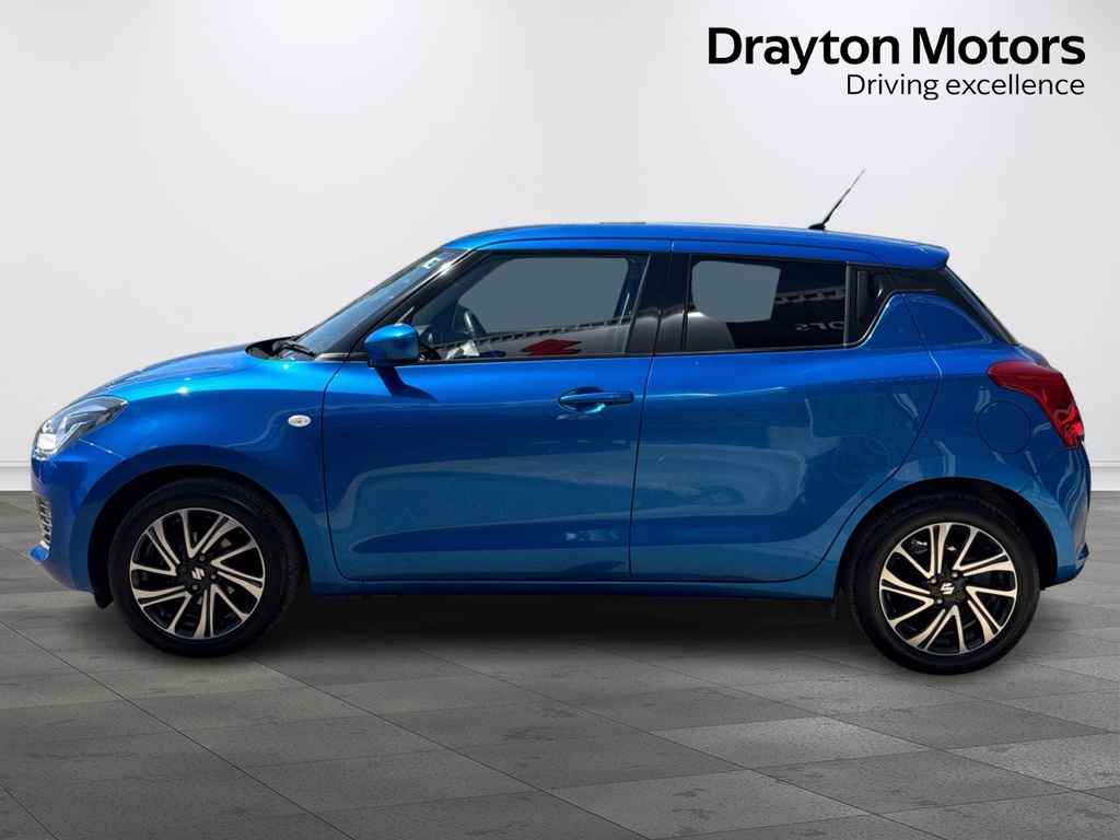 Suzuki Swift 1.2 Dualjet Mhev Sz-l Hatchback Hybrid Blue #5