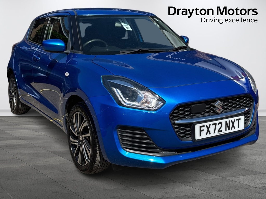 Suzuki Swift 1.2 Dualjet Mhev Sz-l Hatchback Hybrid Blue