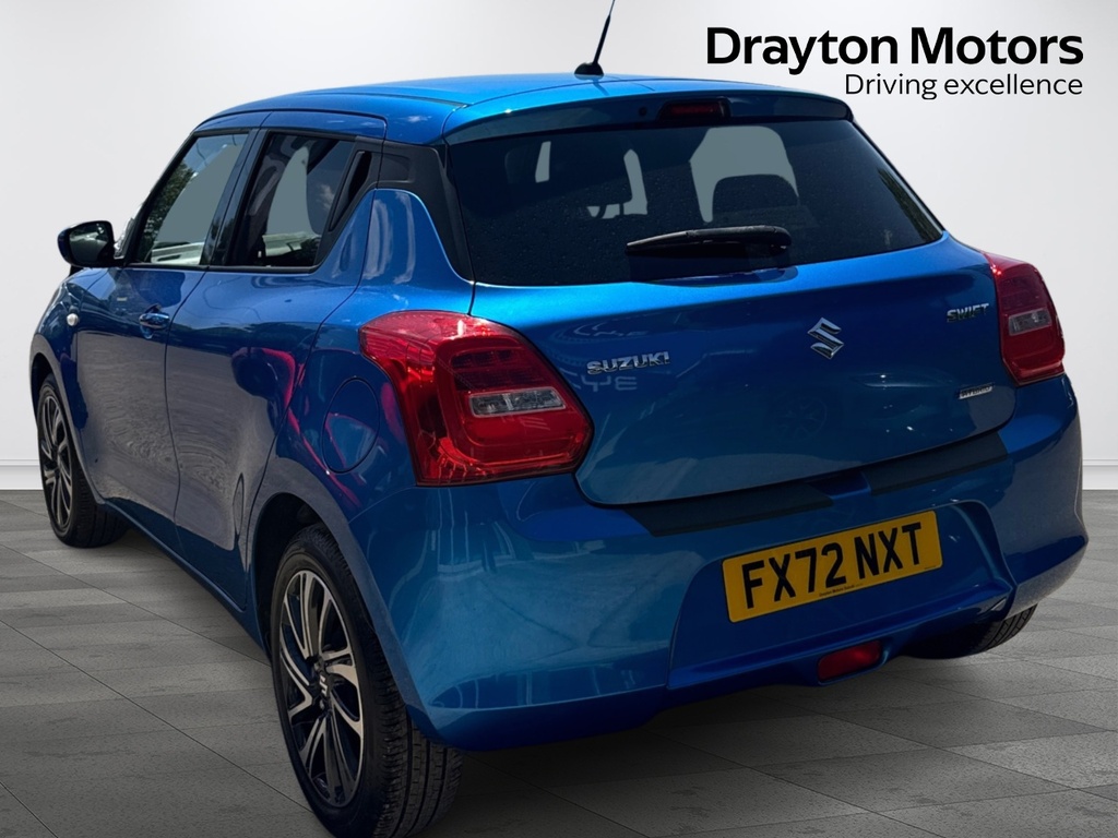 Suzuki Swift 1.2 Dualjet Mhev Sz-l Hatchback Hybrid Blue #6