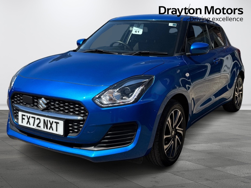 Suzuki Swift 1.2 Dualjet Mhev Sz-l Hatchback Hybrid Blue #4