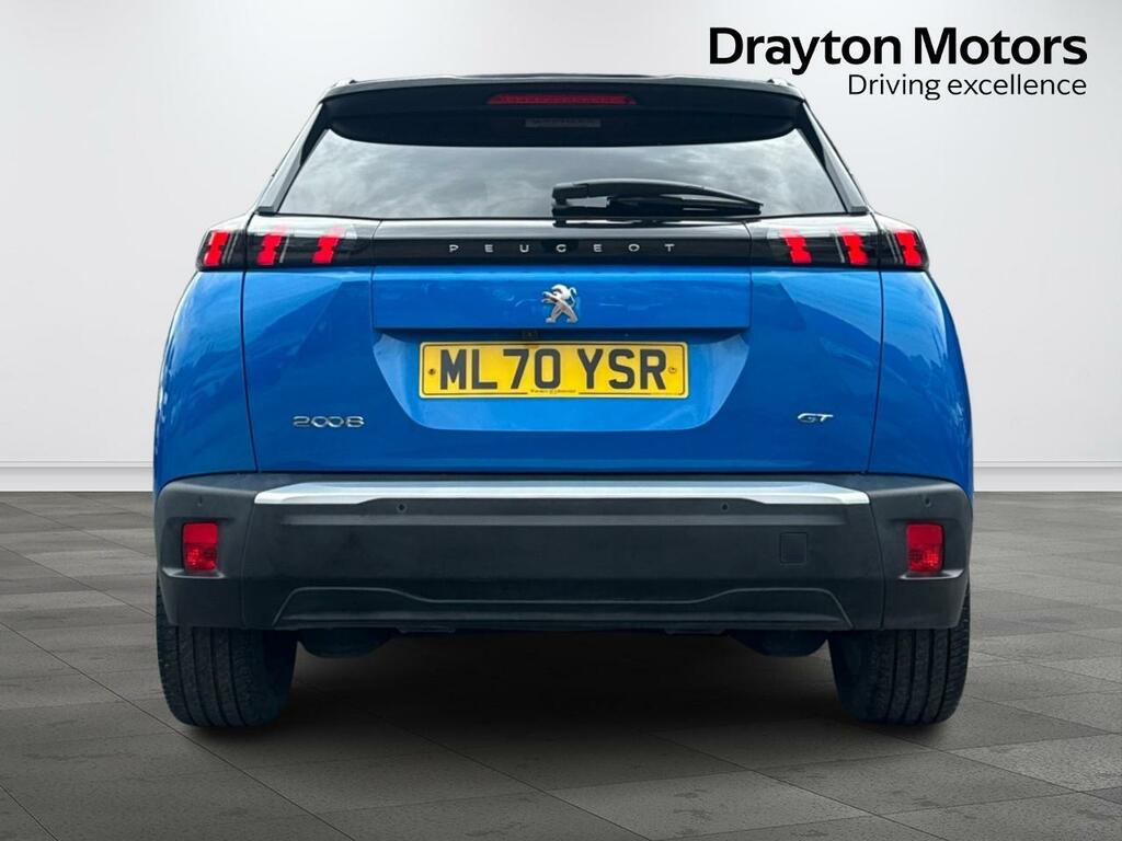 Peugeot e-2008 50Kwh Gt Suv 136 Ps Blue #4