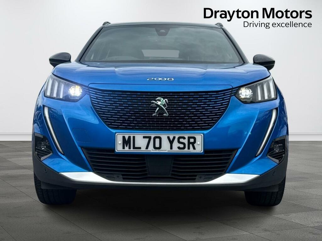 Peugeot e-2008 50Kwh Gt Suv 136 Ps Blue #2