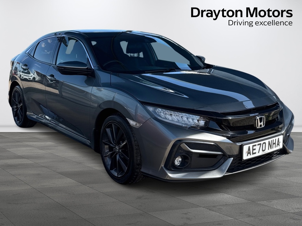 Honda Civic 1.0 Vtec Turbo Sr Hatchback Euro Grey