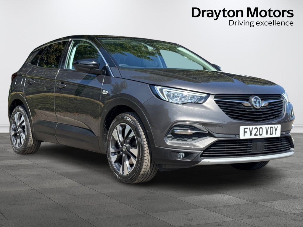 Vauxhall Grandland X 1.2 Turbo Sri Nav Suv Euro 6 Ss Grey