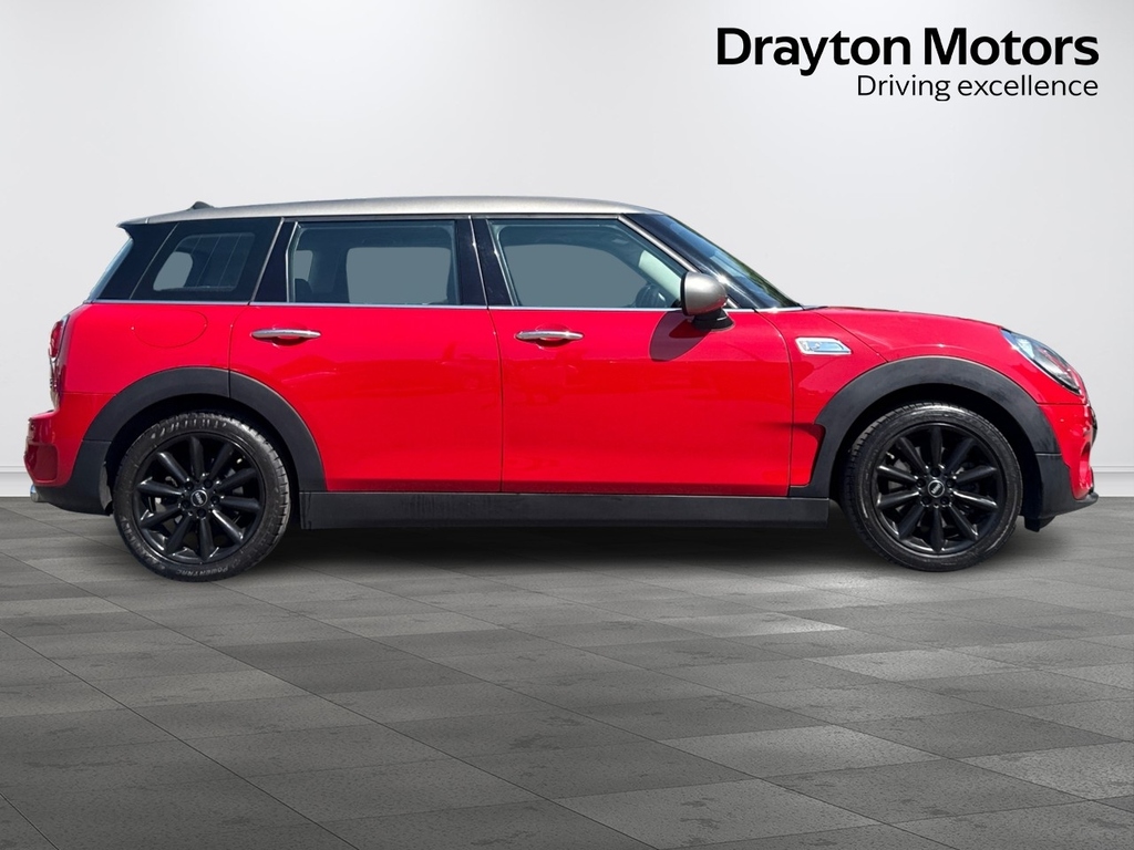 Mini Clubman 2.0 Cooper S Estate 6Dr Steptronic Euro 6 CK68DHL Red #5