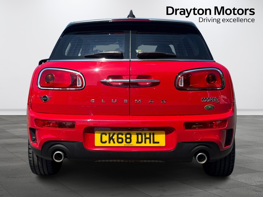 Mini Clubman 2.0 Cooper S Estate 6Dr Steptronic Euro 6 CK68DHL Red #4