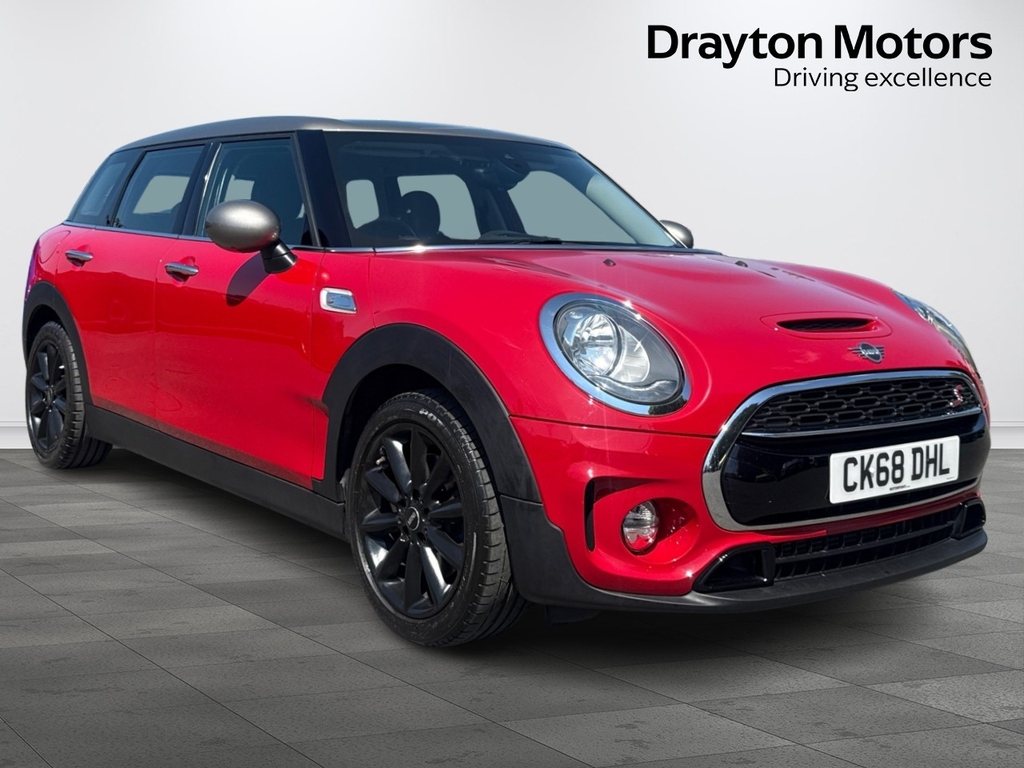 Mini Clubman 2.0 Cooper S Estate 6Dr Steptronic Euro 6 Red