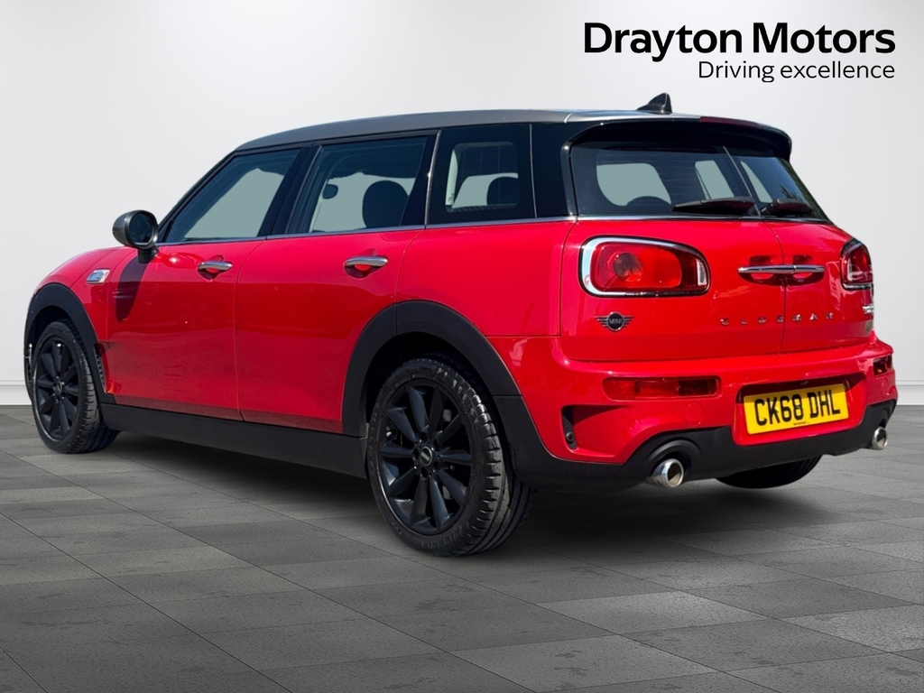 Mini Clubman 2.0 Cooper S Estate 6Dr Steptronic Euro 6 CK68DHL Red #3