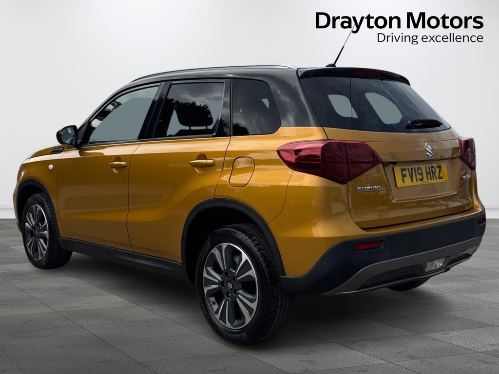 Suzuki Vitara 1.0 Boosterjet Sz-t Suv Euro 6 S Yellow #6