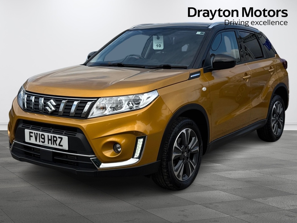 Suzuki Vitara 1.0 Boosterjet Sz-t Suv Euro 6 S Yellow #4