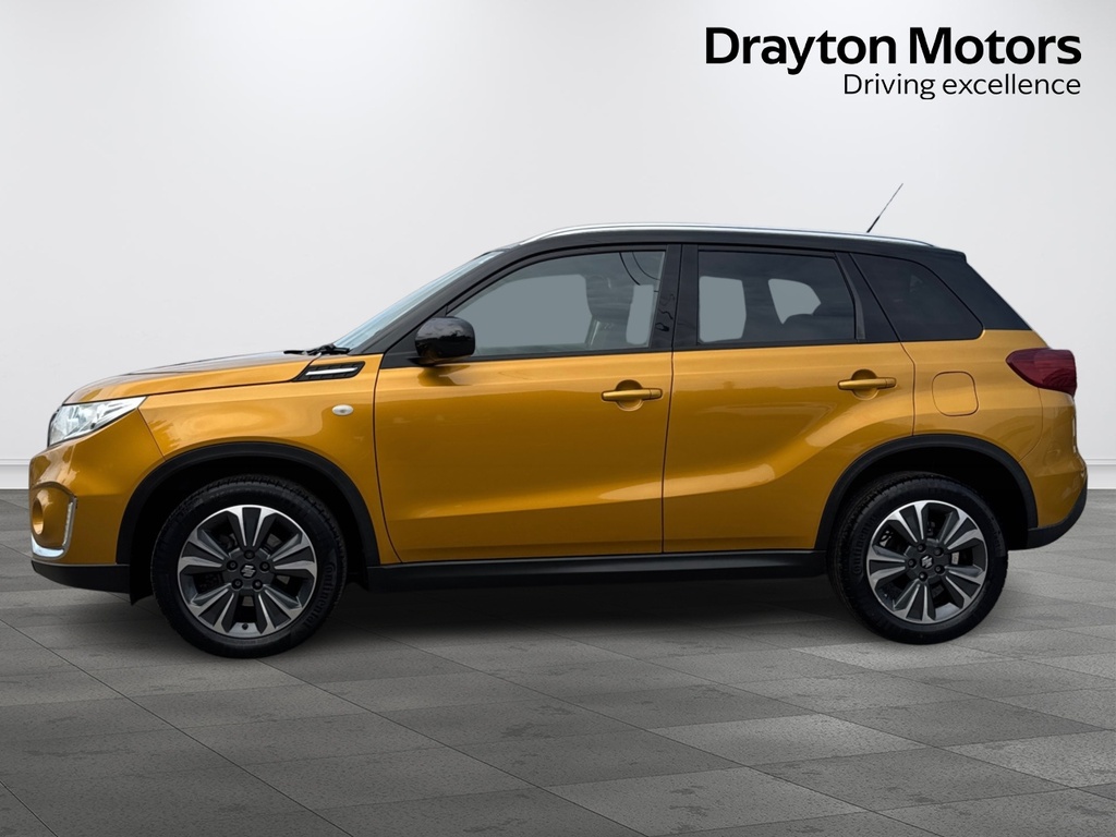 Suzuki Vitara 1.0 Boosterjet Sz-t Suv Euro 6 S Yellow #5