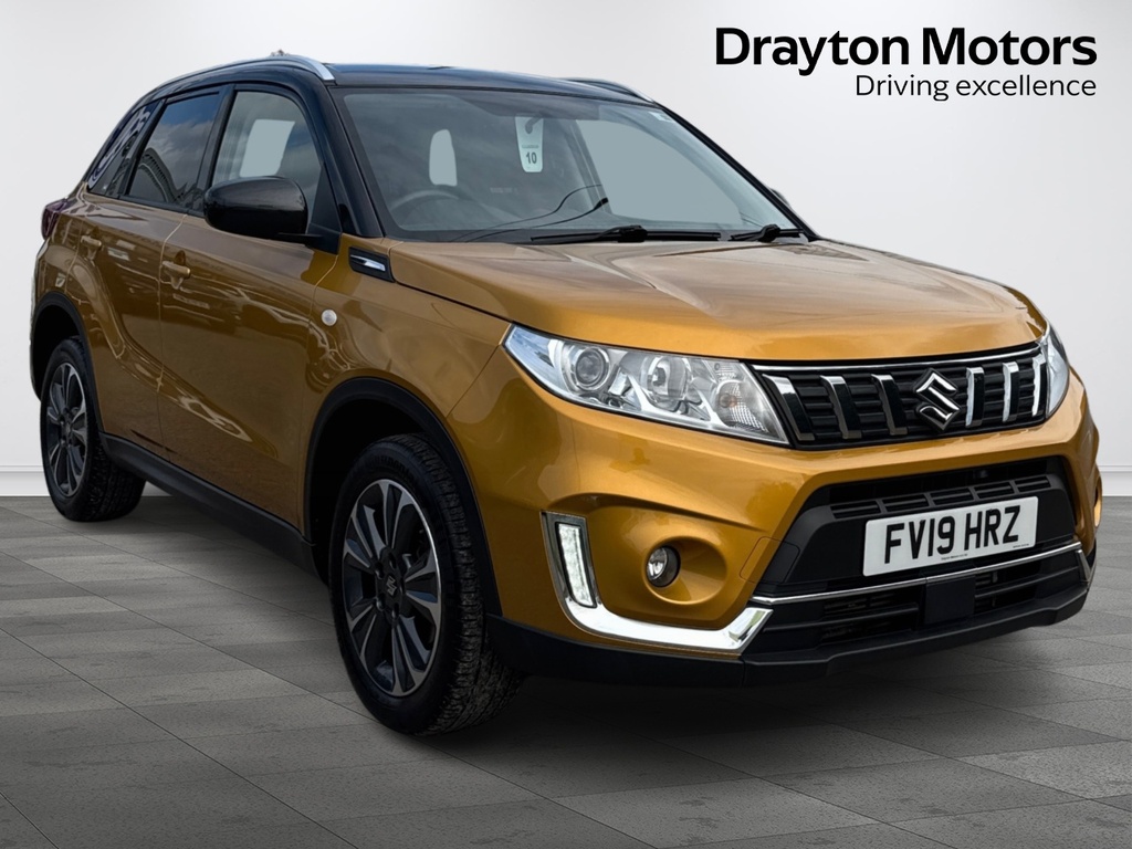 Suzuki Vitara 1.0 Boosterjet Sz-t Suv Euro 6 S Yellow