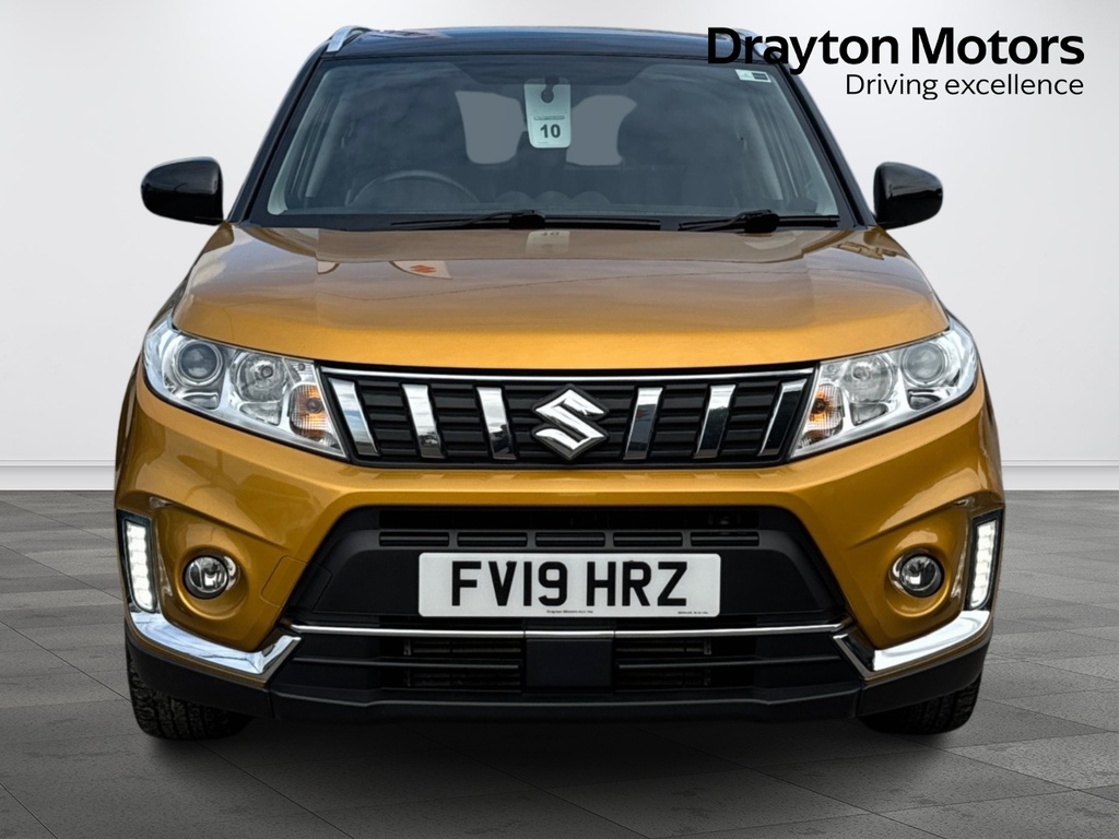 Suzuki Vitara 1.0 Boosterjet Sz-t Suv Euro 6 S Yellow #3