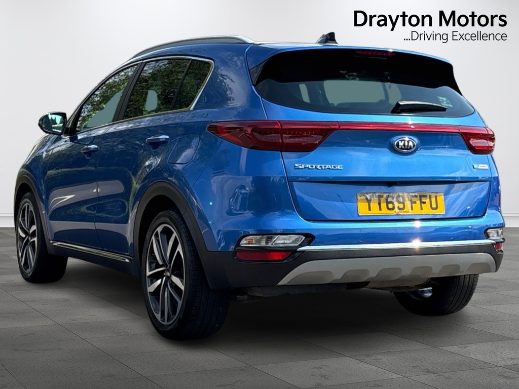 Kia Sportage 1.6 Crdi Ecodynamics 4 Suv Hybrid Manu Blue #6