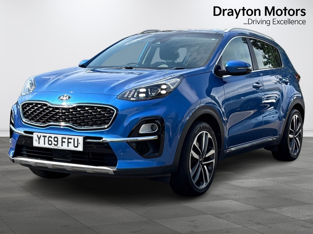 Kia Sportage 1.6 Crdi Ecodynamics 4 Suv Hybrid Manu Blue #4