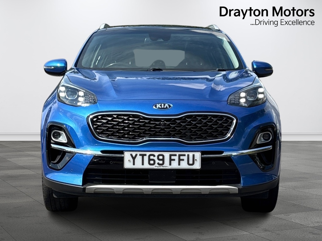 Kia Sportage 1.6 Crdi Ecodynamics 4 Suv Hybrid Manu Blue #3