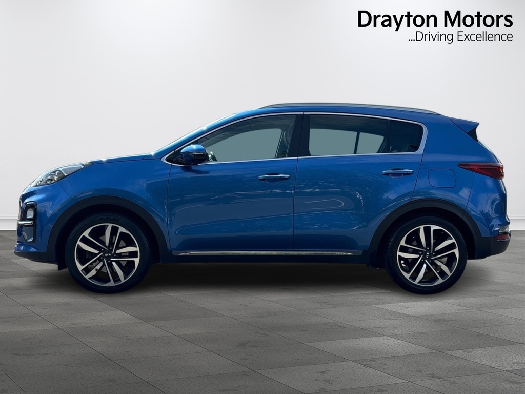 Kia Sportage 1.6 Crdi Ecodynamics 4 Suv Hybrid Manu Blue #5