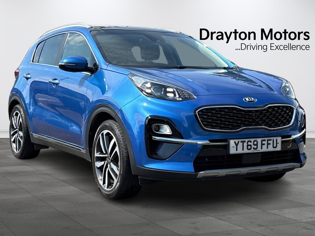 Kia Sportage 1.6 Crdi Ecodynamics 4 Suv Hybrid Manu Blue
