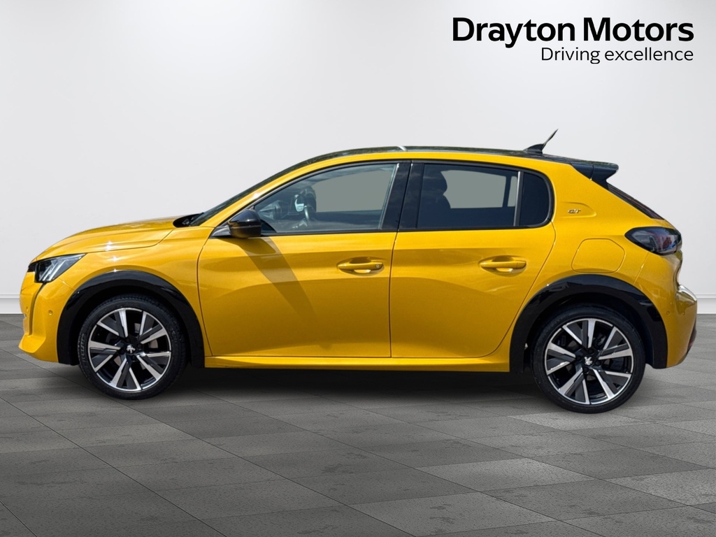 Peugeot 208 1.2 Puretech Gt Hatchback Euro 6 SA52SAL Yellow #5