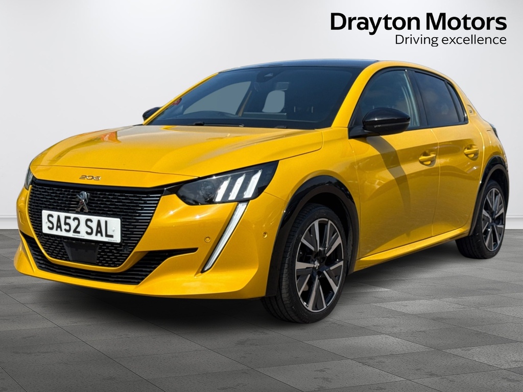Peugeot 208 1.2 Puretech Gt Hatchback Euro 6 SA52SAL Yellow #4