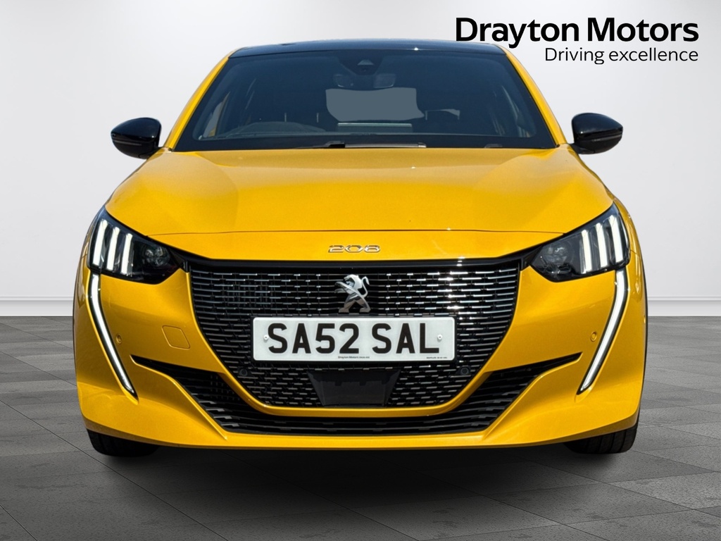 Peugeot 208 1.2 Puretech Gt Hatchback Euro 6 SA52SAL Yellow #3