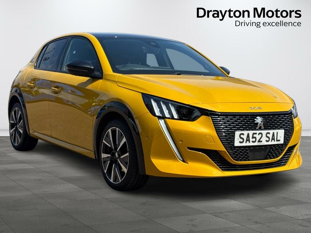Peugeot 208 1.2 Puretech Gt Hatchback Euro 6 Yellow
