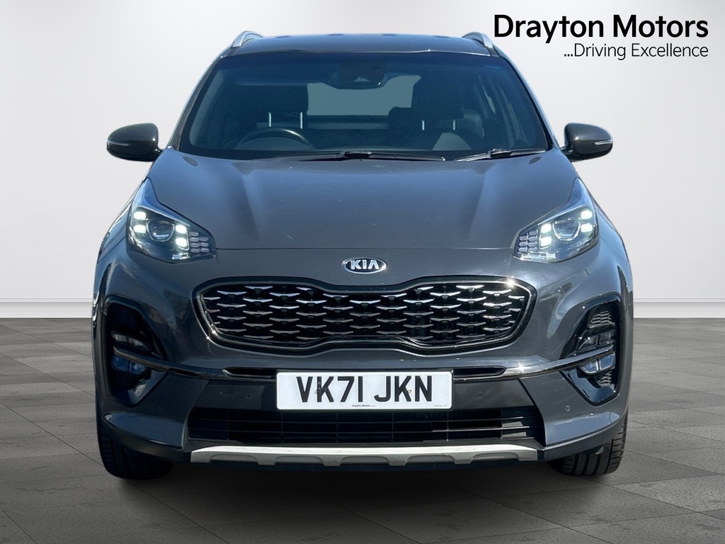 Kia Sportage 1.6 T-gdi Gt-line Suv Euro 6 S VK71JKN Grey #3