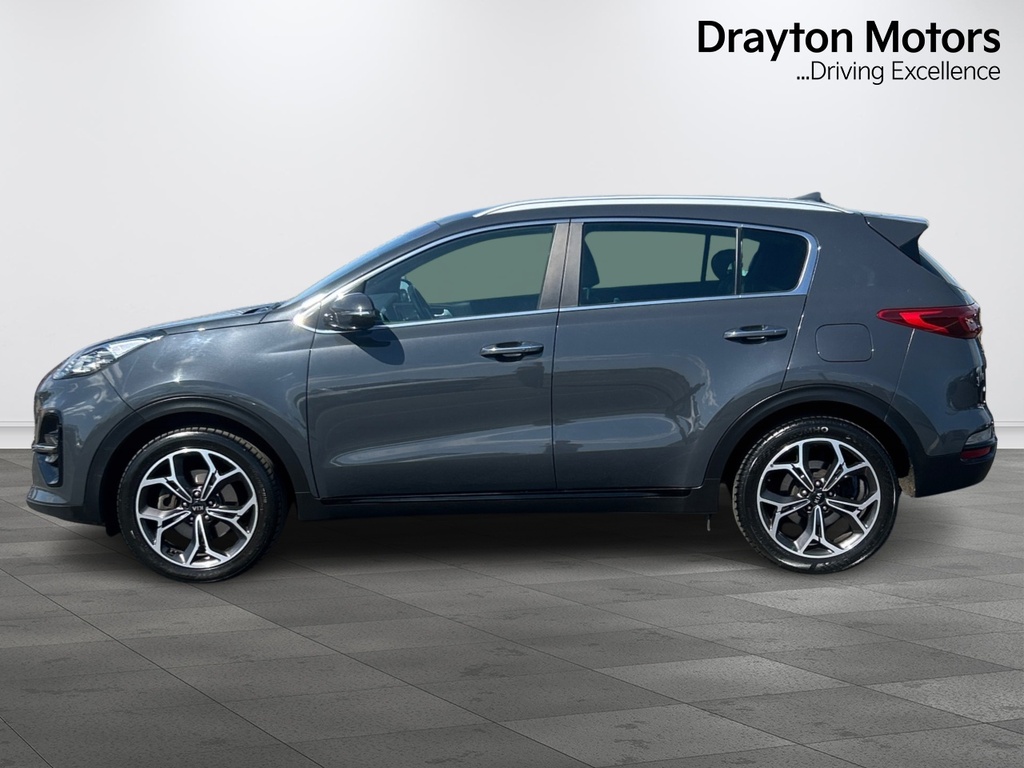Kia Sportage 1.6 T-gdi Gt-line Suv Euro 6 S VK71JKN Grey #5