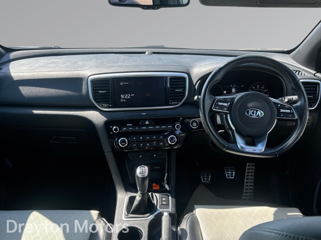 Kia Sportage 1.6 T-gdi Gt-line Suv Euro 6 S VK71JKN Grey #2