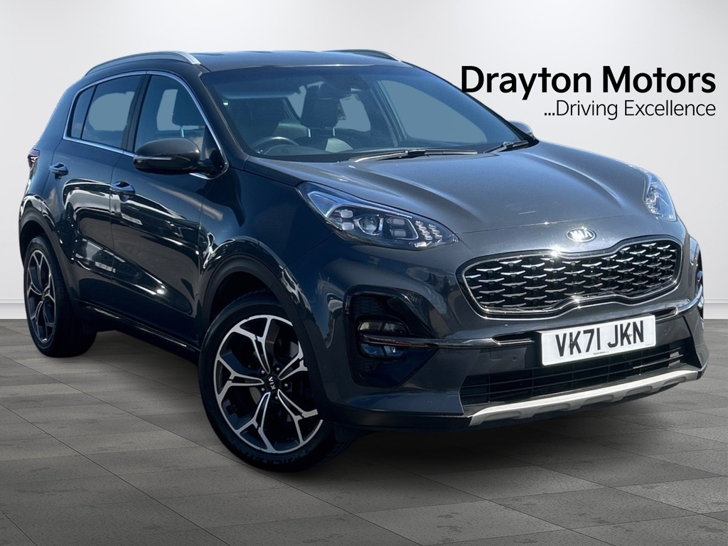 Kia Sportage 1.6 T-gdi Gt-line Suv Euro 6 S Grey