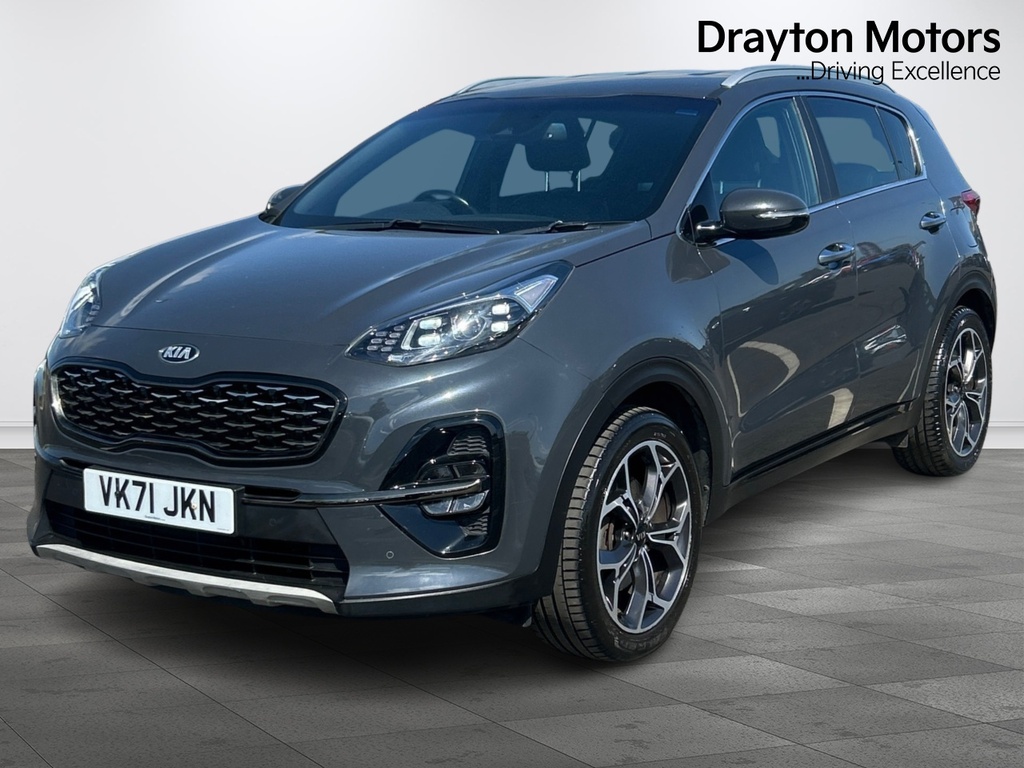 Kia Sportage 1.6 T-gdi Gt-line Suv Euro 6 S VK71JKN Grey #4