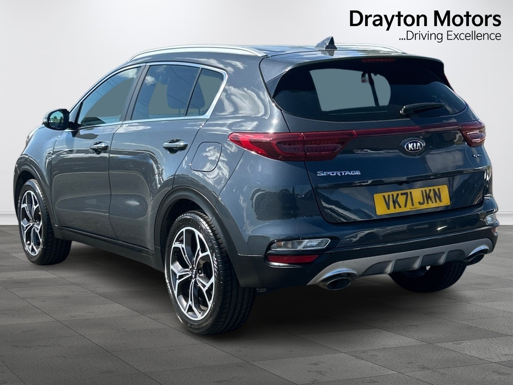 Kia Sportage 1.6 T-gdi Gt-line Suv Euro 6 S VK71JKN Grey #6