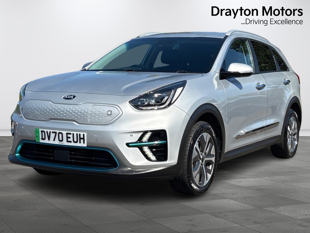 Kia e-Niro 64Kwh 4 Suv 201 Bhp Silver #4