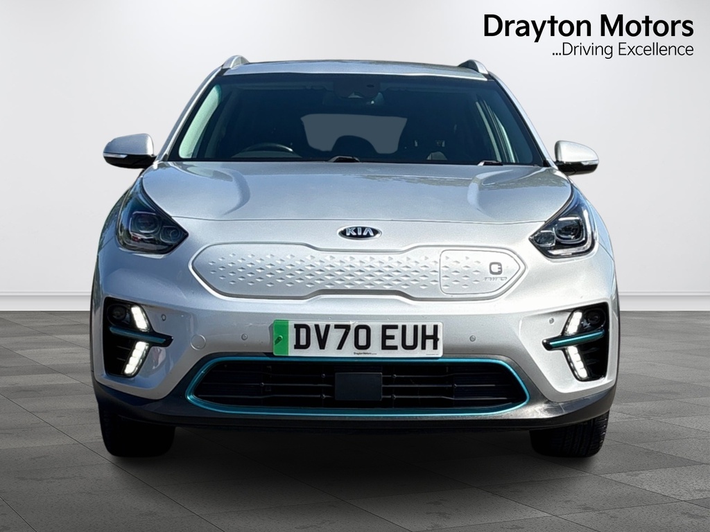 Kia e-Niro 64Kwh 4 Suv 201 Bhp Silver #3